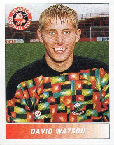 BarnsleyFCOTD's tweet image. On this day in 1995, Reds ‘keeper David Watson received the last of his 5 England U21 caps in a 2-2 draw with Norway U21s in a friendly in Stavanger. Future Red Neil Shipperley also played in the game, receiving his 6th cap. #BarnsleyFC #EnglandU21 #DavidWatson