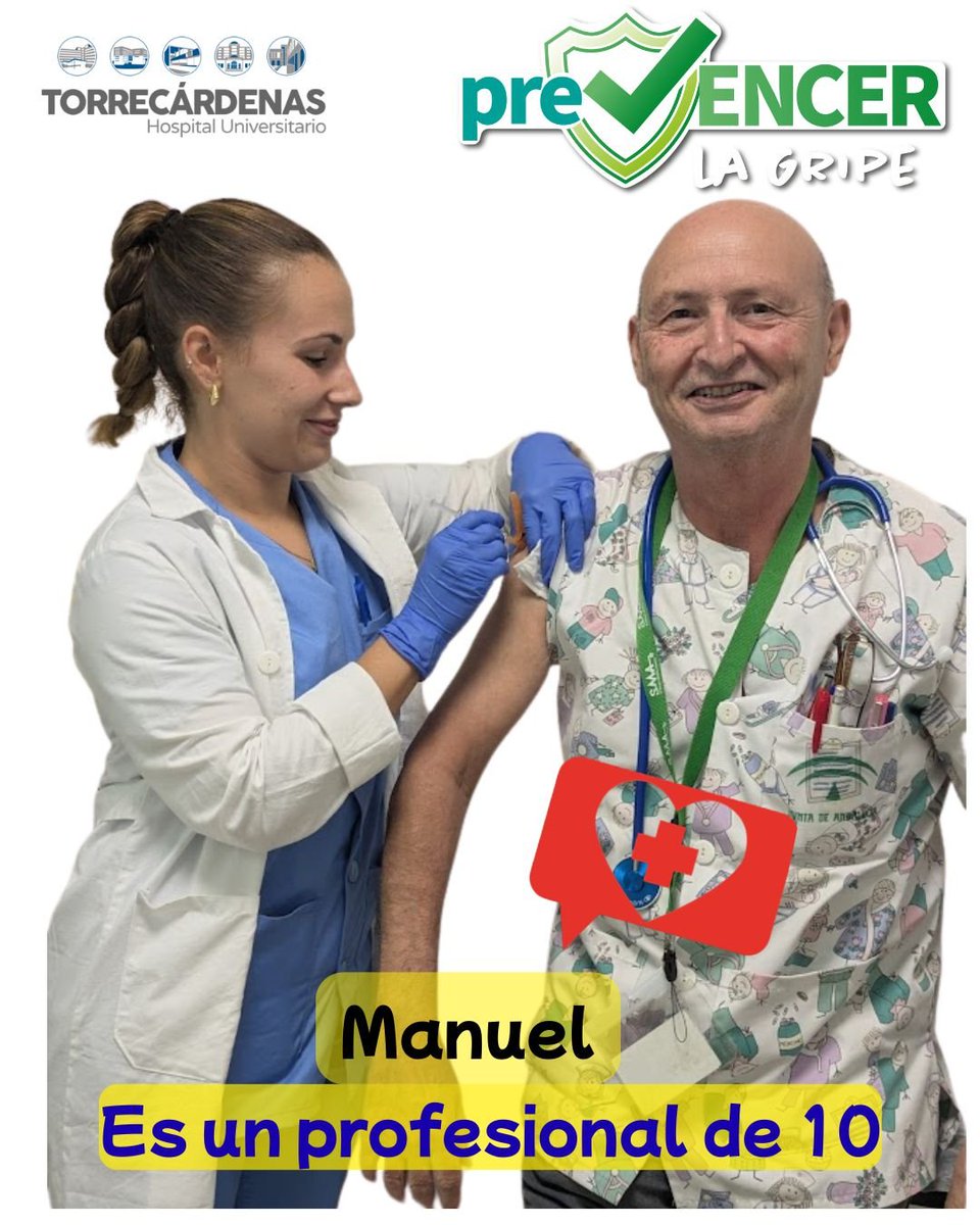 Hospital Universitario Torrecárdenas tweet media