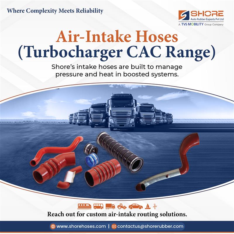 shore_auto's tweet image. When performance meets perfection.
Shore’s Air-Intake Hoses are designed to optimize airflow and reliability for every journey.
.
#shoreindia #hosesolutions #airintakesystem #automotiveinnovation #boostedperformance #shoreauto #shorehoses #turbochargerhoses #airintake