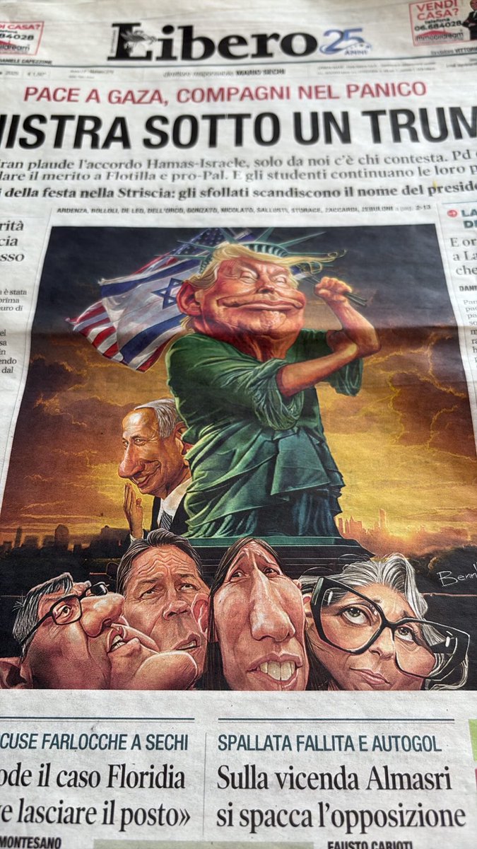 Che bel buongiorno con <a href="/Libero_official/">Quotidiano Libero</a> ☀️