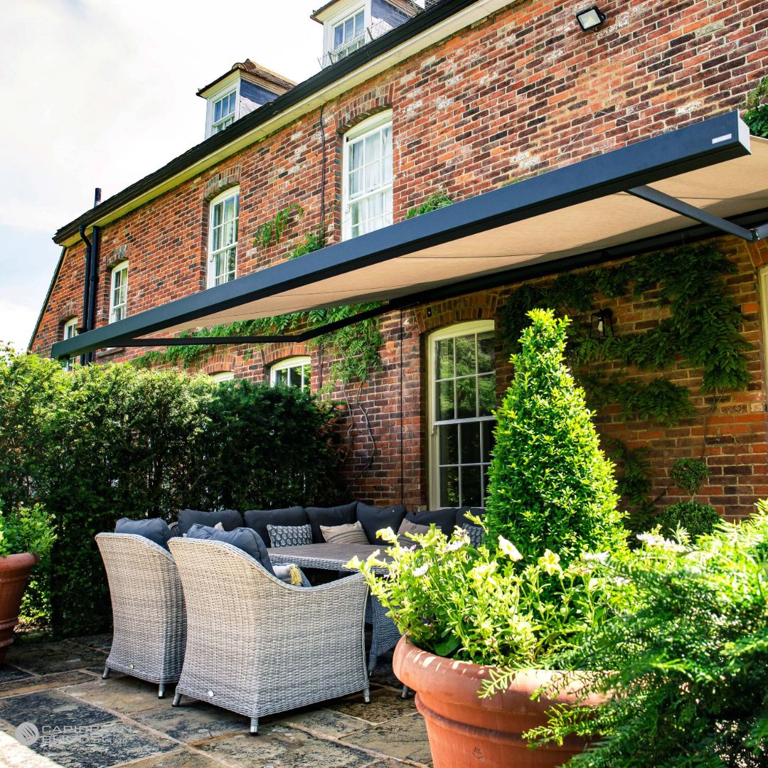 cbsolarshading's tweet image. As today is World Mental Health Day, here’s a gentle reminder that one of the simplest ways to look after your mind is to step outside. Spending time outdoors has been proven to reduce stress, boost mood, and improve overall well-being. Your space, your sanctuary.
