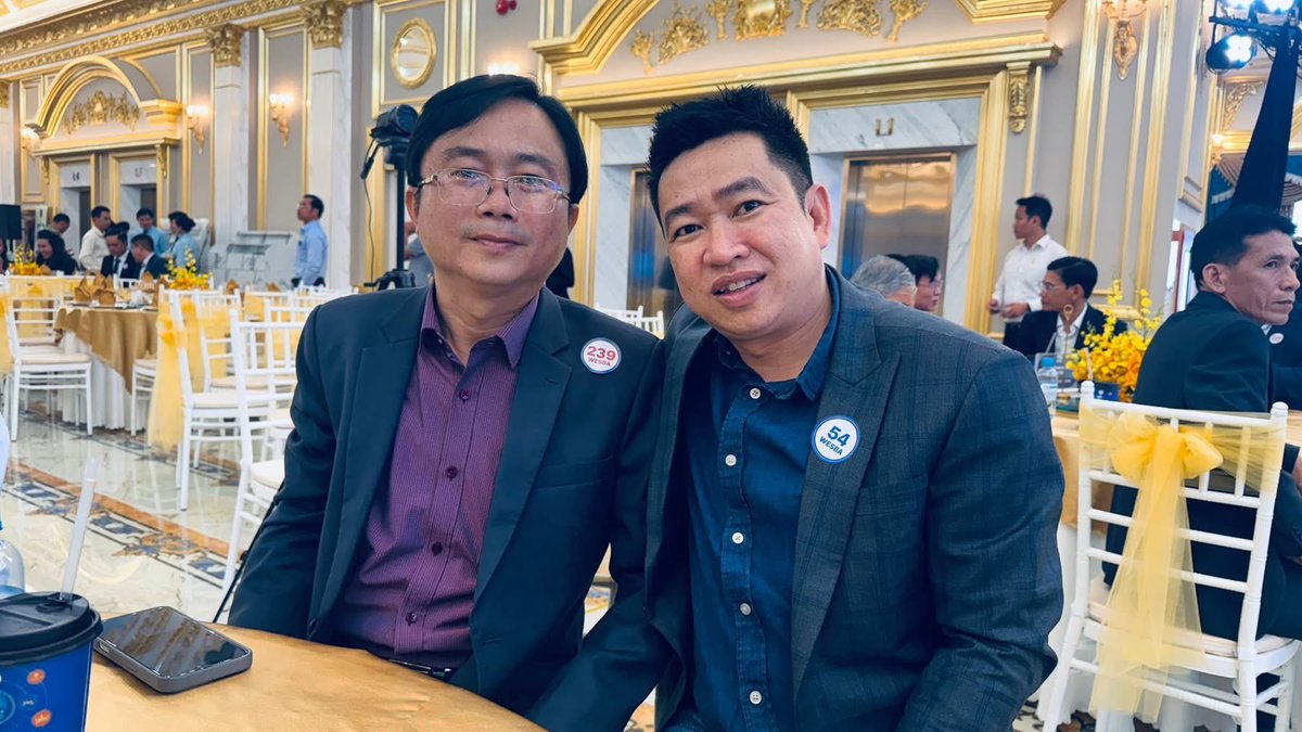 jacksonSonle's tweet photo. On the occasion of the 21st anniversary of Vietnamese Entrepreneurs’ Day, I would like to extend my warmest wishes to the entire community of Vietnamese entrepreneurs in general, and to all members of the West Saigon Business Association (WESBA) in particular! https://t.co/VNSTCIn4ey