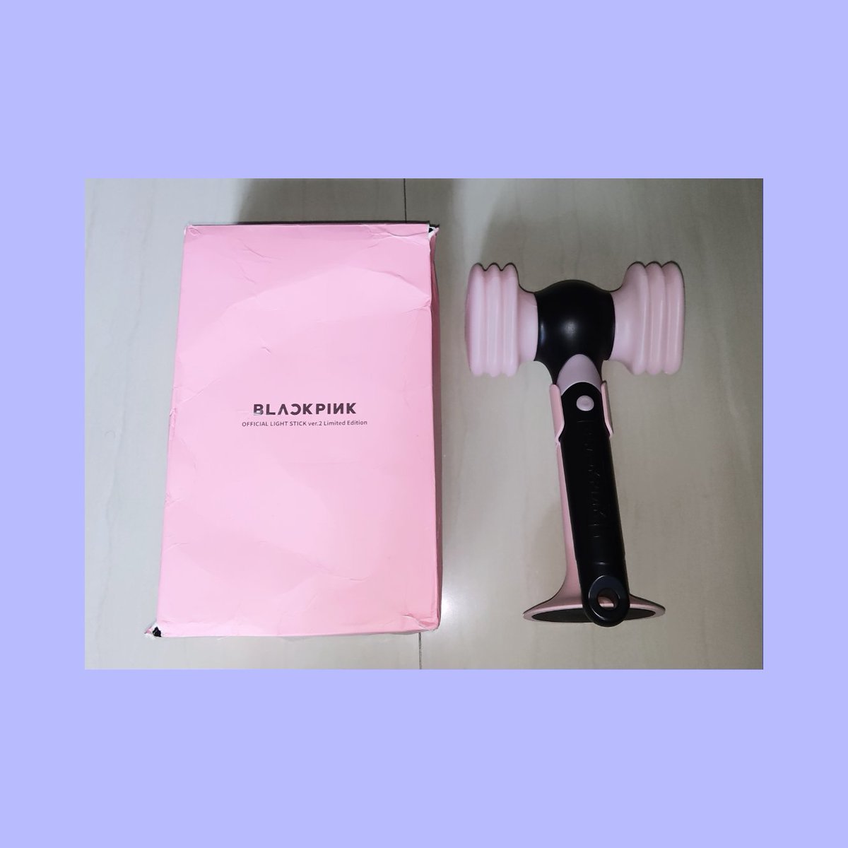 shookyyyy's tweet photo. WTS LFB BLACKPINK LIGHTSTICK VER 1&amp;2 OFFICIAL

~ VER 1 = 1,650 WITH STRAP &amp; OB = 8/10 ( NOT FOR SENSITIVE )
~VER 2 = 1,750 WITHOUT STRAP &amp; OB = 8/10 ( NOT FOR SENSITIVE )

MOP: GCASH
MOD: TIKTOK C/O or SDD
DM IF INTERESTED

BLACKPINK BLINKS JENNIE LISA JISOO ROSE BTS PH LIGHSTICK https://t.co/UIIHev04Rw