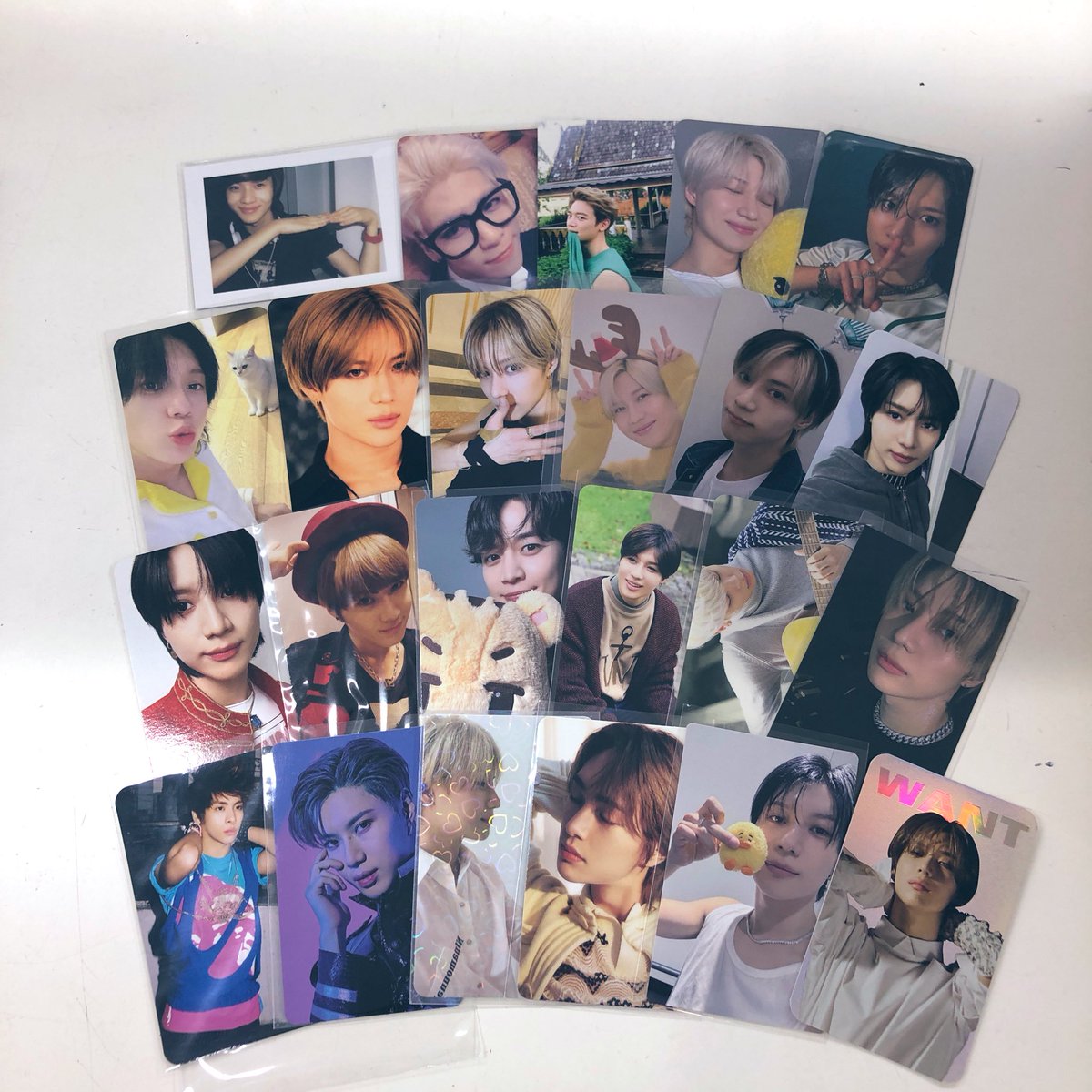 SHINee pop up 購入特典 トレカ テミン  2種 SHINee pop up 購入特典 トレカ テミン 2種 クンデンイ POP-UP