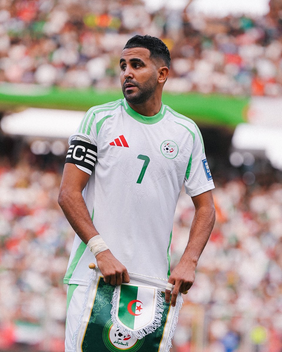 QUALIFIÉS ☝🏼🇩🇿
Fier de représenter notre pays et d’en défendre ses couleurs pour la prochaine Coupe du Mondes avec inchallah 🤲🏼💚 bravo à toute l’équipe, premier objectif atteint, la suite bientôt ☝🏼
