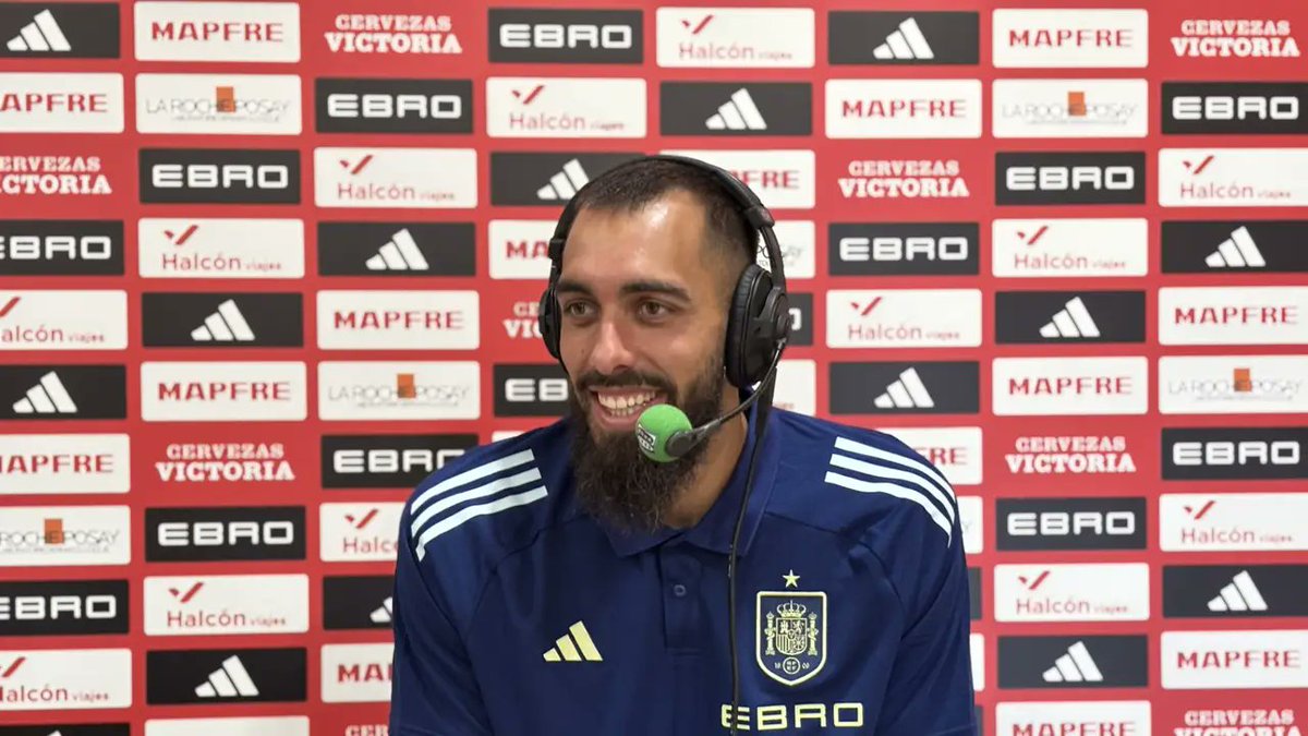 Me parece increíble que se estén criticando más las declaraciones de Borja Iglesias que las del tarado de Marcos Llorente.