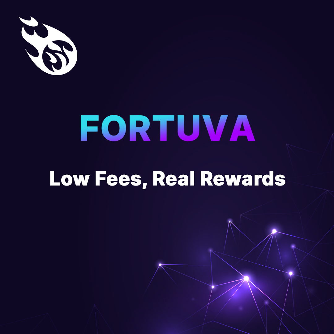 MetaFortuva's tweet image. Why Players Choose Fortuva

✅ Fast transactions (built on Solana)
✅ Low fees
✅ Rewards in both SOL and FN tokens
✅ Clean, easy-to-use app

Fortuva was designed to give you the smoothest Web3 experience possible, whether you’re a crypto native or just starting out.

 👉…