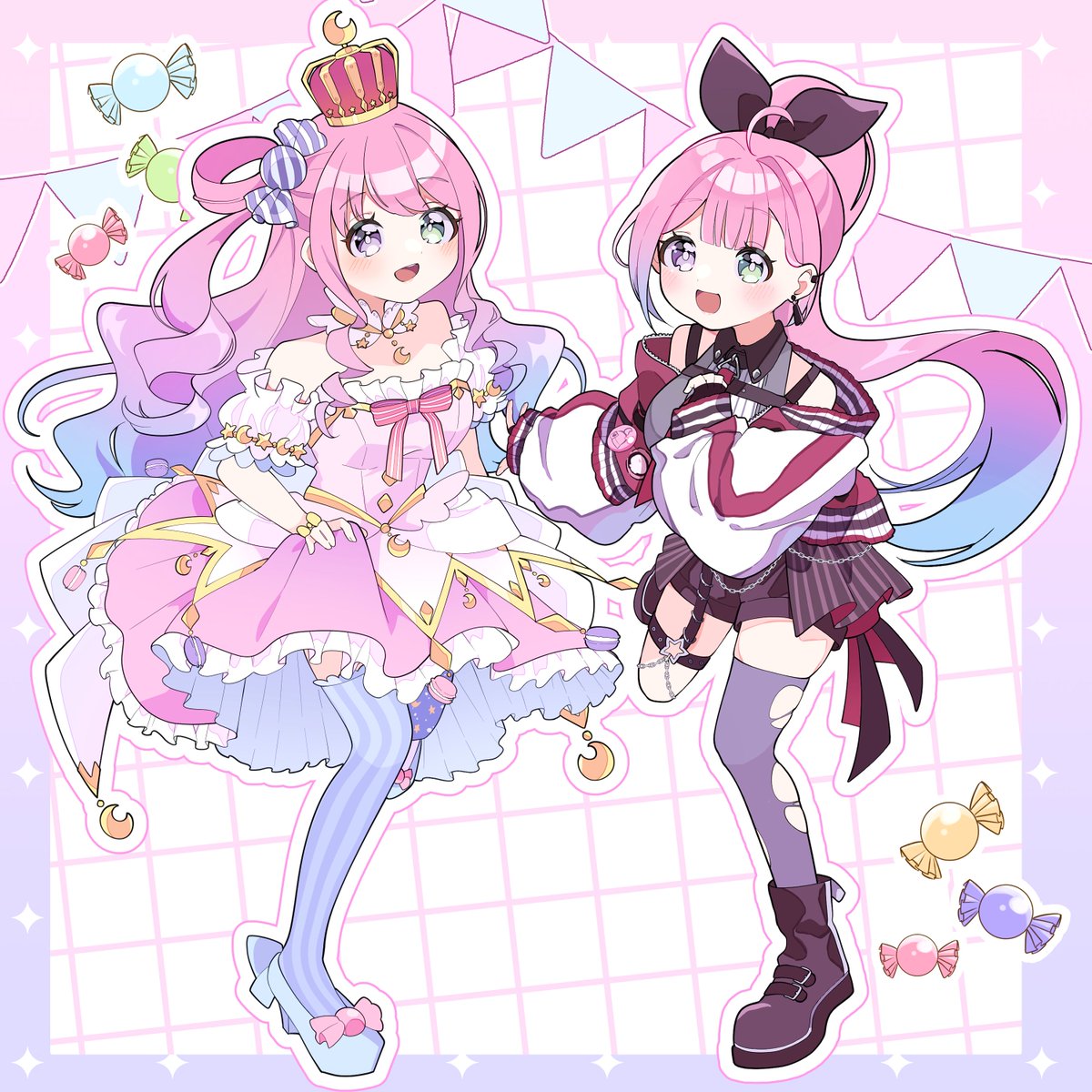 おめでとうございます🍬
#姫森ルーナ生誕祭2025 
#ルーナート