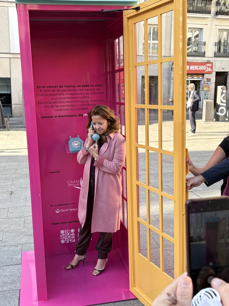 🔴​#EnDirecto_iSanidad | Fátima Matute se suma  al movimiento #LaMquefalta para aumentar la conversación sobre el cáncer de mama metastásico en redes sociales con el apoyo de <a href="/DaiichiSankyoES/">Daiichi Sankyo España</a>, <a href="/AstraZenecaES/">AstraZeneca España</a> y <a href="/CMMetastasico/">Asociación Española Cáncer de Mama Metastásico</a>