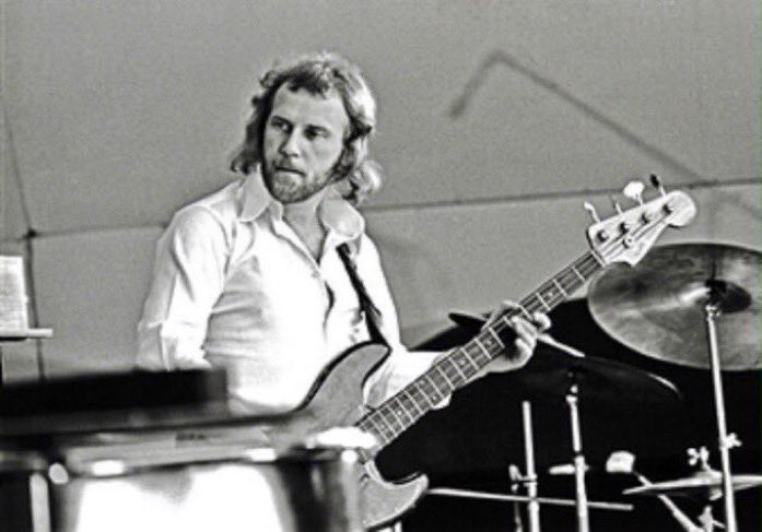 espofootball's tweet photo. BTD Oct10,1945 #AlanCartwright (Alan George Cartwright) RIP bass guitarist Procol Harum 1972. 1st album Procol Harum's Live with the Edmonton Symphony Orchestra staying until their penultimate LP Procol's Ninth. Cartwright died Mar4,2021 at 75 after a battle with stomach cancer https://t.co/u5io7SE2WP