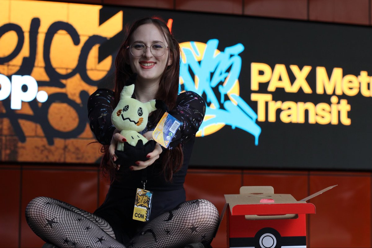 SimpressBoo's tweet image. This might be my new favourite photo 💕 Snagged this at Day 1 of @PAXAus