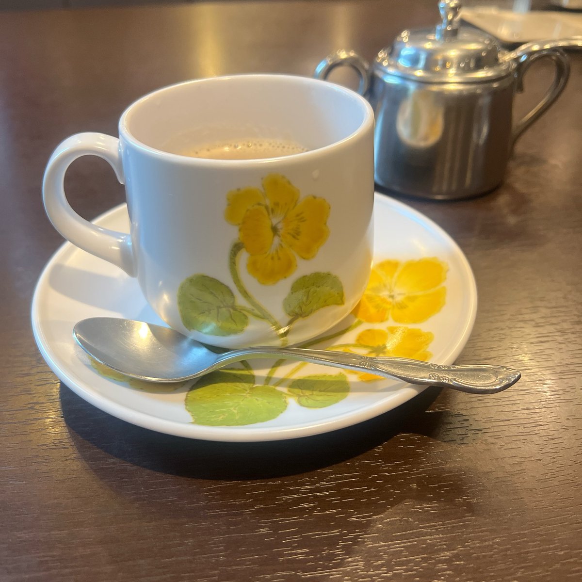 _populuspopulus's tweet image. 行ってみたかったお店でランチしてきたの