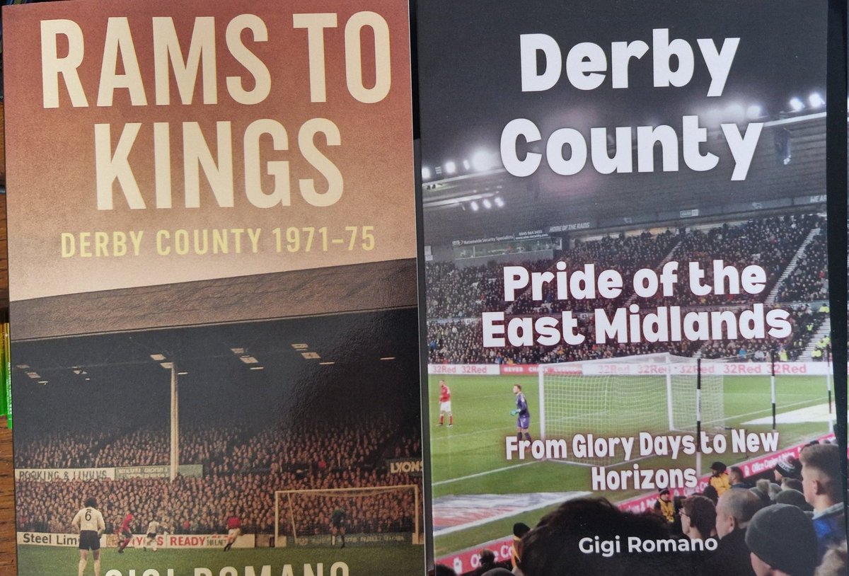 The Derby County Collection (@dcfccollection) on Twitter photo Following what <a href="/paulelford5/">๐ Paul Elford ๐</a> said, avoid these 2 books. Errors start early on and just continue. I suspect they are AI generated with no fact checking involved. Don't waste your money Following what <a href="/paulelford5/">๐ Paul Elford ๐</a> said, avoid these 2 books. Errors start early on and just continue. I suspect they are AI generated with no fact checking involved. Don't waste your money