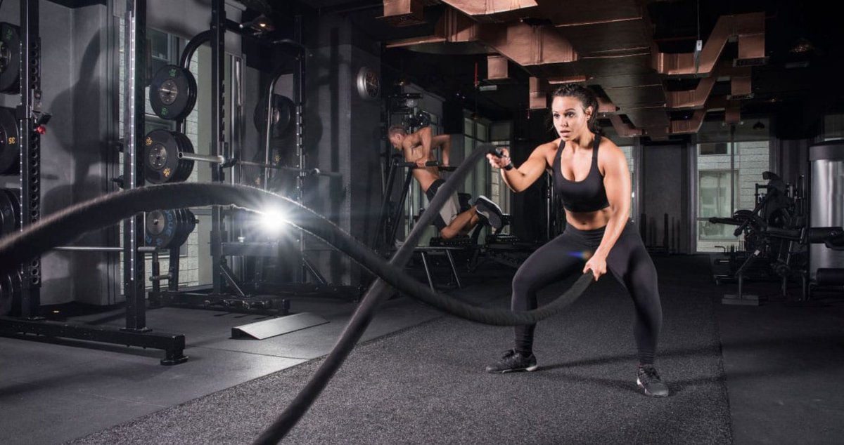 Master the move: Battling ropes provide an intense cardio &amp; endurance workout while incorporating multiple muscle groups &amp; improving grip &amp; shoulder strength
#exercise #form #workout #tips
fitnessmag.co.za/master-the-mov…