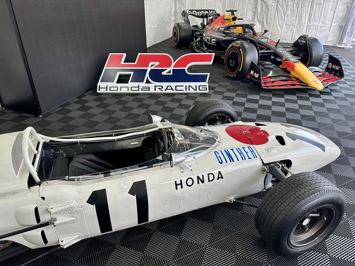 スーパーフォーミュラ第9戦・第10戦
富士スピードウェイ🗻

Honda/HRCブースでは、Honda F1 初優勝60周年記念展示をはじめ、二輪から四輪までさまざまな車両をご覧いただけます！
ぜひお立ち寄りください🙋

#SFormula