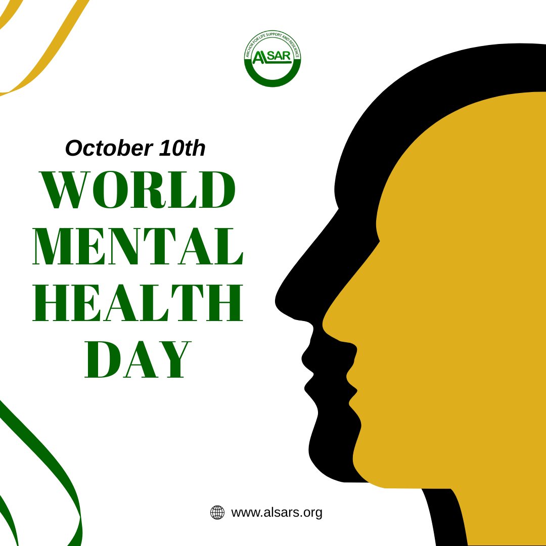 _ALSAR's tweet photo. Access to Services: Mental Health in Catastrophes and Emergencies. In crisis-affected and underserved areas, insecurity, displacement, and hardship weigh heavily on mental well-being. ALSAR stands committed to promoting access to quality mental health care for all.
#ALSAR https://t.co/IV4q5HOWZk