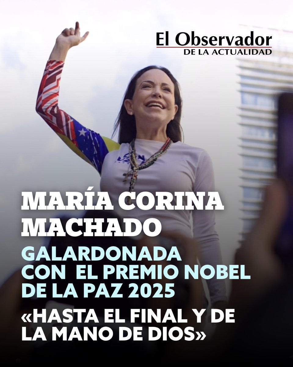 El Observador de la actualidad tweet media
