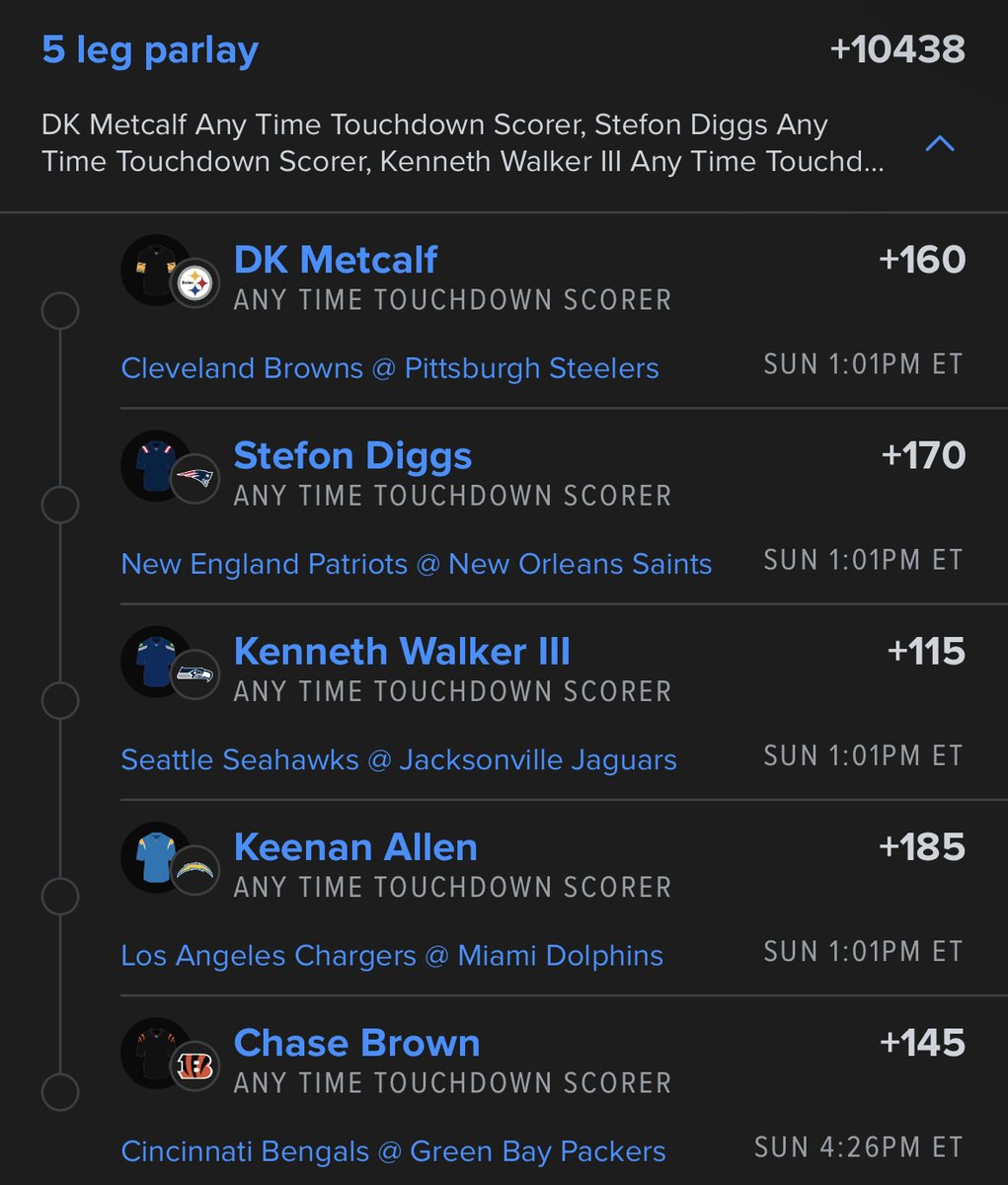 Lottolocks's tweet image. LOCK THIS IN ASAP. 🔒

This #NFL 🏈 TD WILL TURN $10 INTO OVER $1,000 🔥

#GamblingX