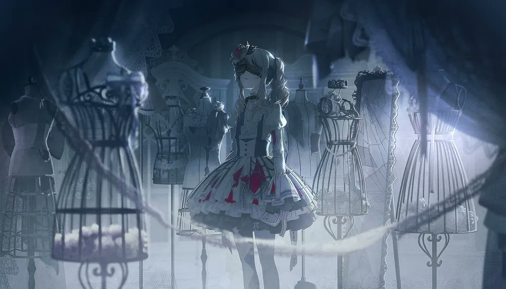 미즈키 하코 카드는 카잣테 전까지는 마후유가 스토리의 중심인 키티벤 제외하면 타입이 전부 큐트네요. 혼자가 되는 한이 있어도 미즈키가 지키고 싶어했던 정체성과도 같은 '귀여움' 을 표현한 거겠죠.