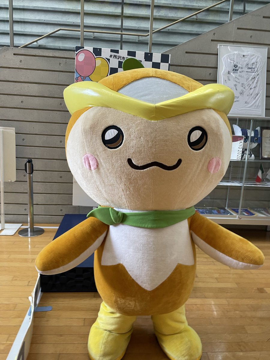 おっつーん！☀️ 明日（土）は #ところざわまつり前日祭！ やっと