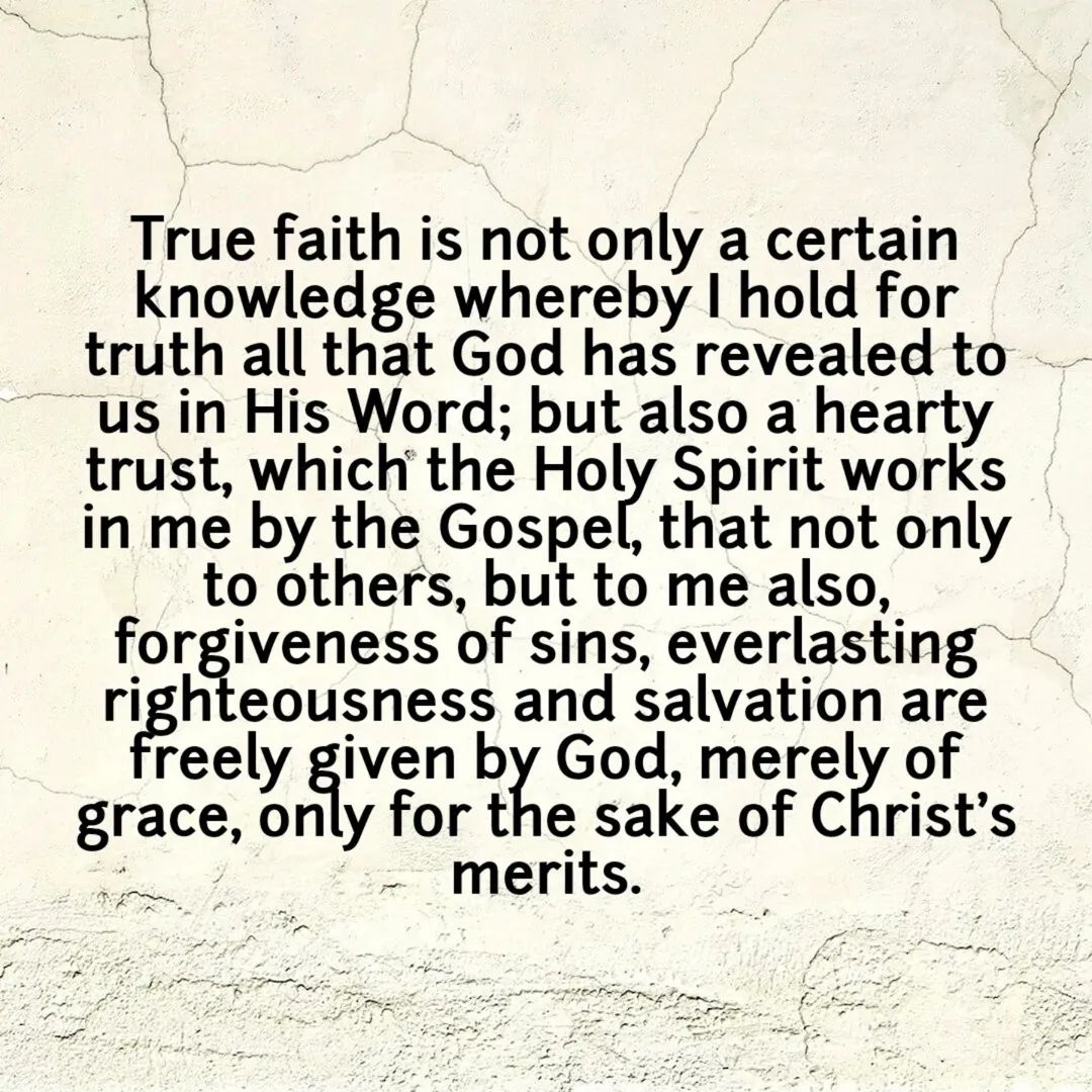 Heidelberg Catechism (1563)

What is true faith?