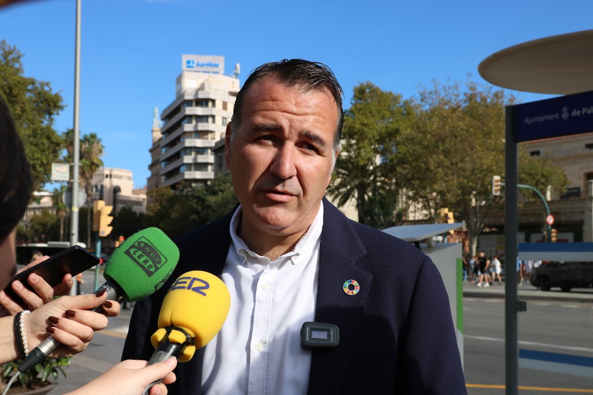 🚨 El batle improvisa amb la nova targeta de l’EMT: què passa amb els saldos de la targeta ciutadana?

🔄 Les màquines comprades el 2023 no permeten recàrregues intermodals.

Un canvi que genera més dubtes que certeses.

Més info👇👇👇
ca.psoepalma.com/post/el-psoe-p…