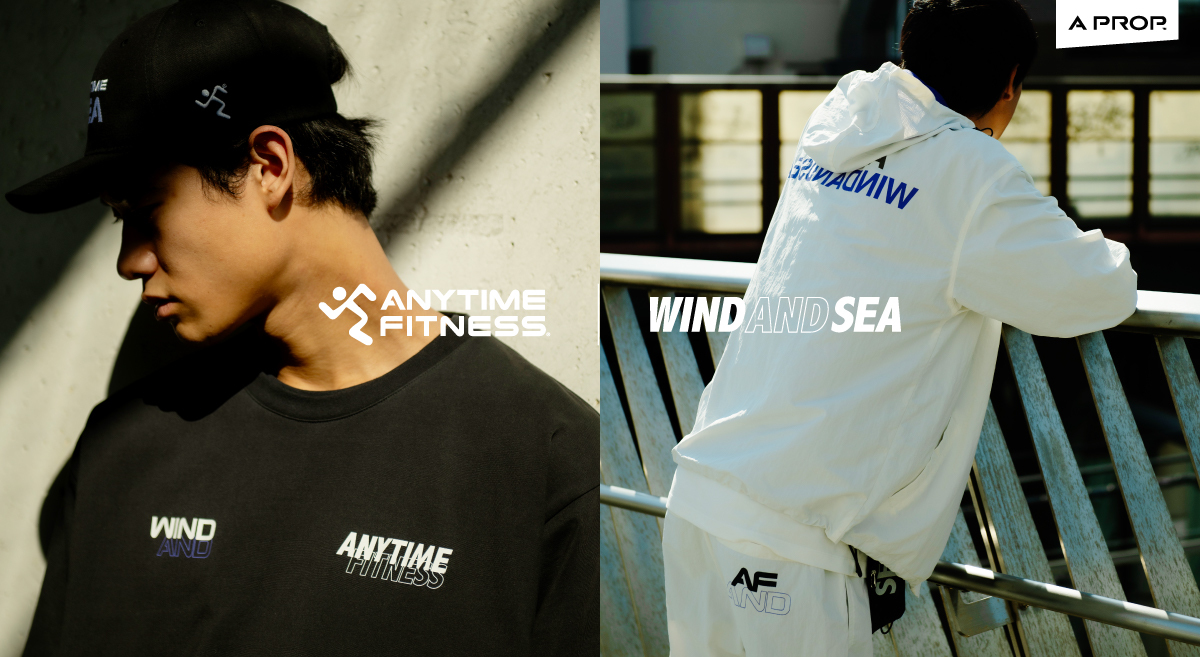 公式オンラインストア「APROP」にて ／ WIND AND SEA 