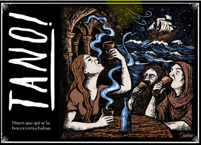 𝐋’𝐀𝐌𝐏𝐎𝐋𝐋𝐀 𝐃𝐄𝐋 𝐕𝐈 𝐁𝐋𝐀𝐔!
• Edició exclusiva Fira del disc de Celrà 
• Venda només in situ a la barra

Vi embotellat al Celler Faura
Il·lustració Xevi Felip

𝐅𝐈𝐑𝐀 𝐃𝐄𝐋 𝐃𝐈𝐒𝐂 𝐃𝐄 𝐂𝐄𝐋𝐑𝐀̀
11 d’octubre / Parc Cors-Guinard
+info: instagram.com/_discordants_/