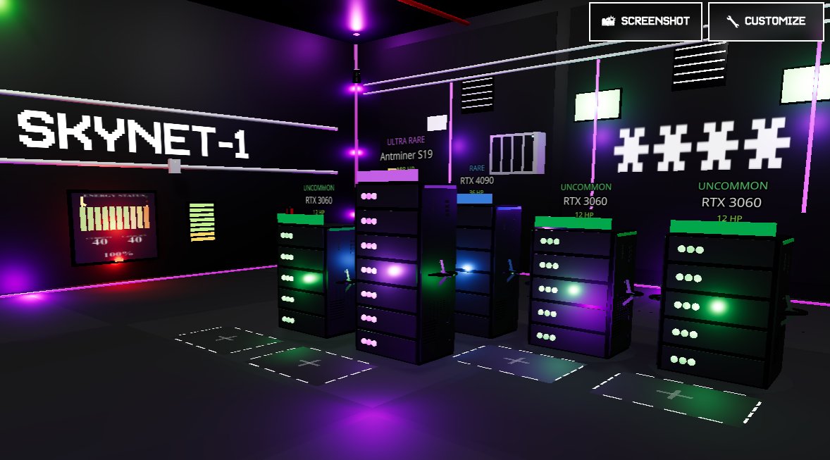 After being unlucky, i finally got this pretty Antminer

Tech is real and good in this project.
Wanna join the Skynet players network ?
codegame.codes