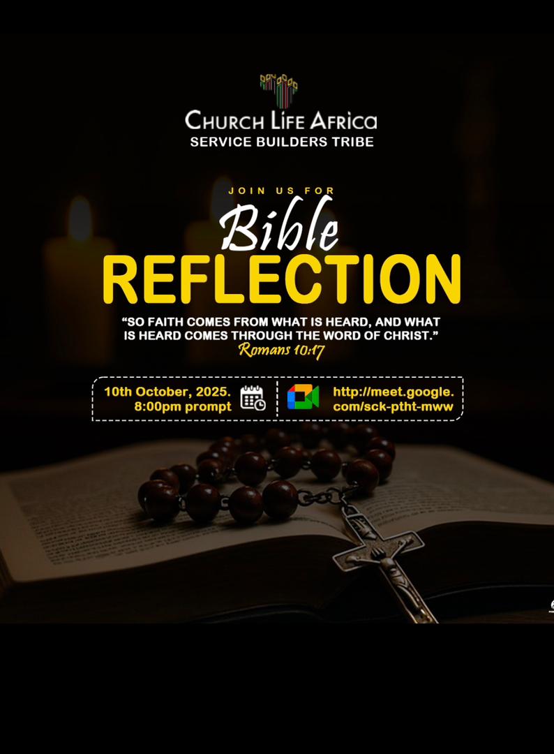 Join us today. <a href="/ChurchLife2023/">Church Life Africa</a>