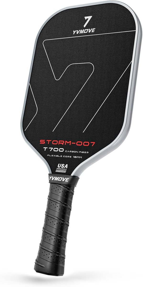 notomissdeals's tweet image. Pickleball Paddle with T700 Raw Carbon Fiber Surface & 16mm STR-Core Power Polymer Core, Premium Pickle Ball Racket Designed for Ultimate Spin & Consistency, USAPA Approved Storm 007
Price : $59.99
sovrn.co/hy9ebax
#ad #Paddle
Image Credit : AMAZON