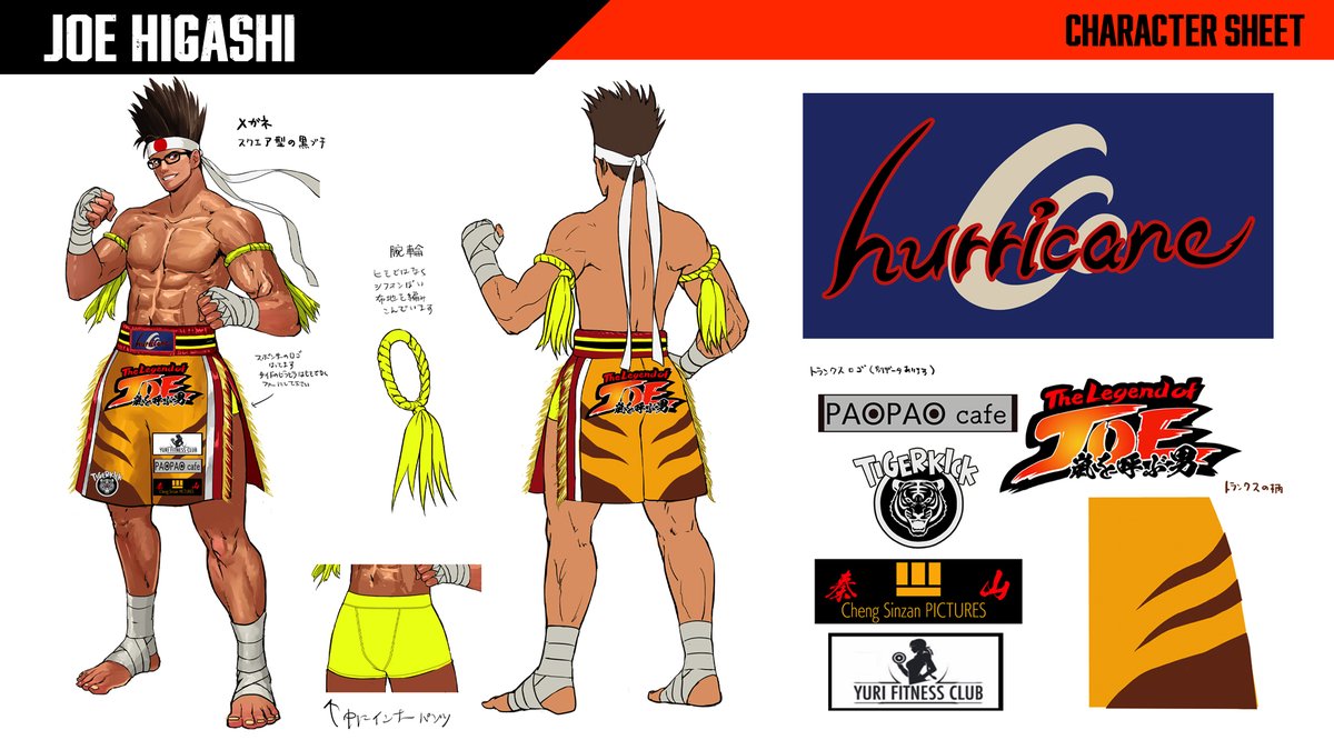 「ジョー・東」設定資料公開📄

公式サイトのキャラクターページもチェック👀
🔗snk-corp.co.jp/official/fatal…

#CotW #餓狼伝説_ジョー参戦