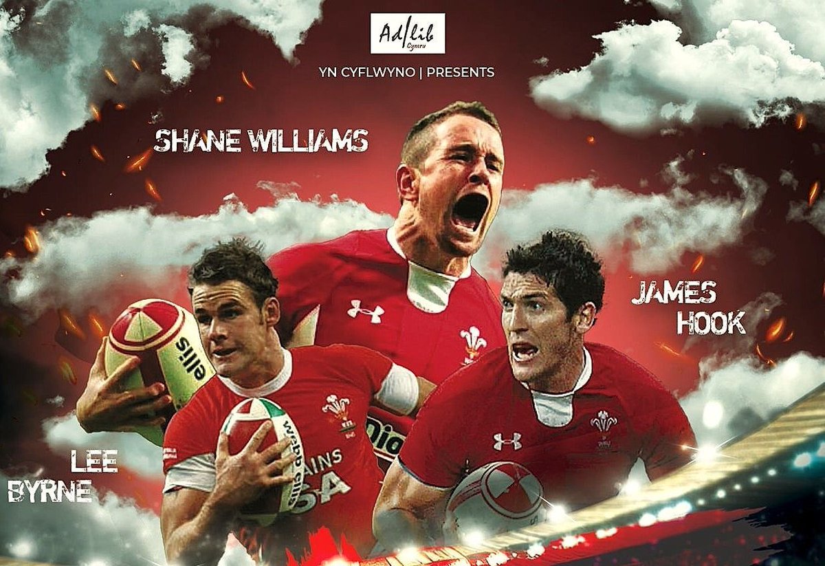 NOW ON SALE: An Evening with Shane, Lee &amp; Hookie 🏉 

Hear former international rugby players, Shane Williams, Lee Byrne and James Hook share their tales on and off the rugby field!

📆 Thurs 25 June at 7:30pm
🎟️ Book here: buff.ly/AQDEGhx