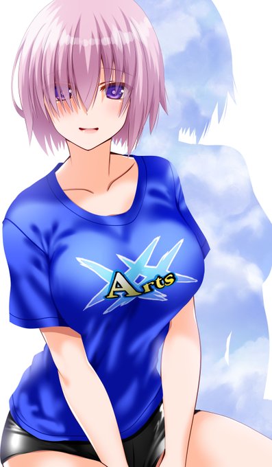 シールダークラスカード実装記念
アーツTシャツマシュ★

#FGO 