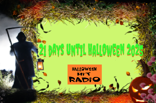 HalloweenHit's tweet photo. 21 DAYS UNTIL HALLOWEEN 2025 

#21daysuntilhalloween2025 #halloweenhitradio #thescarytheradio #halloweenradiostation https://t.co/uR1CdTYY72