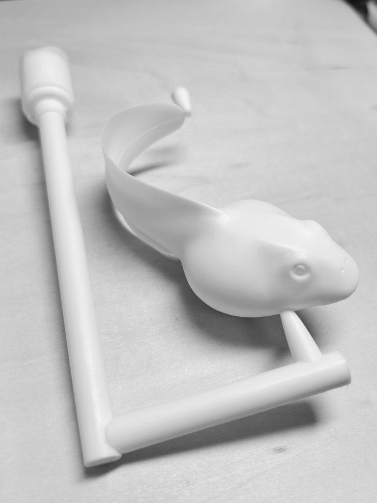 🙌カリスフェスタお品書き🙌
#KF2025 

▼ガレージキット（未塗装）
---------------------------
・魔よけ猫（アイボリー/黒）
　各¥6,000

・オタマジャクシ
　¥1,500
---------------------------
※オタマジャクシは新規複製できず残していた気泡のある個体です

1/2