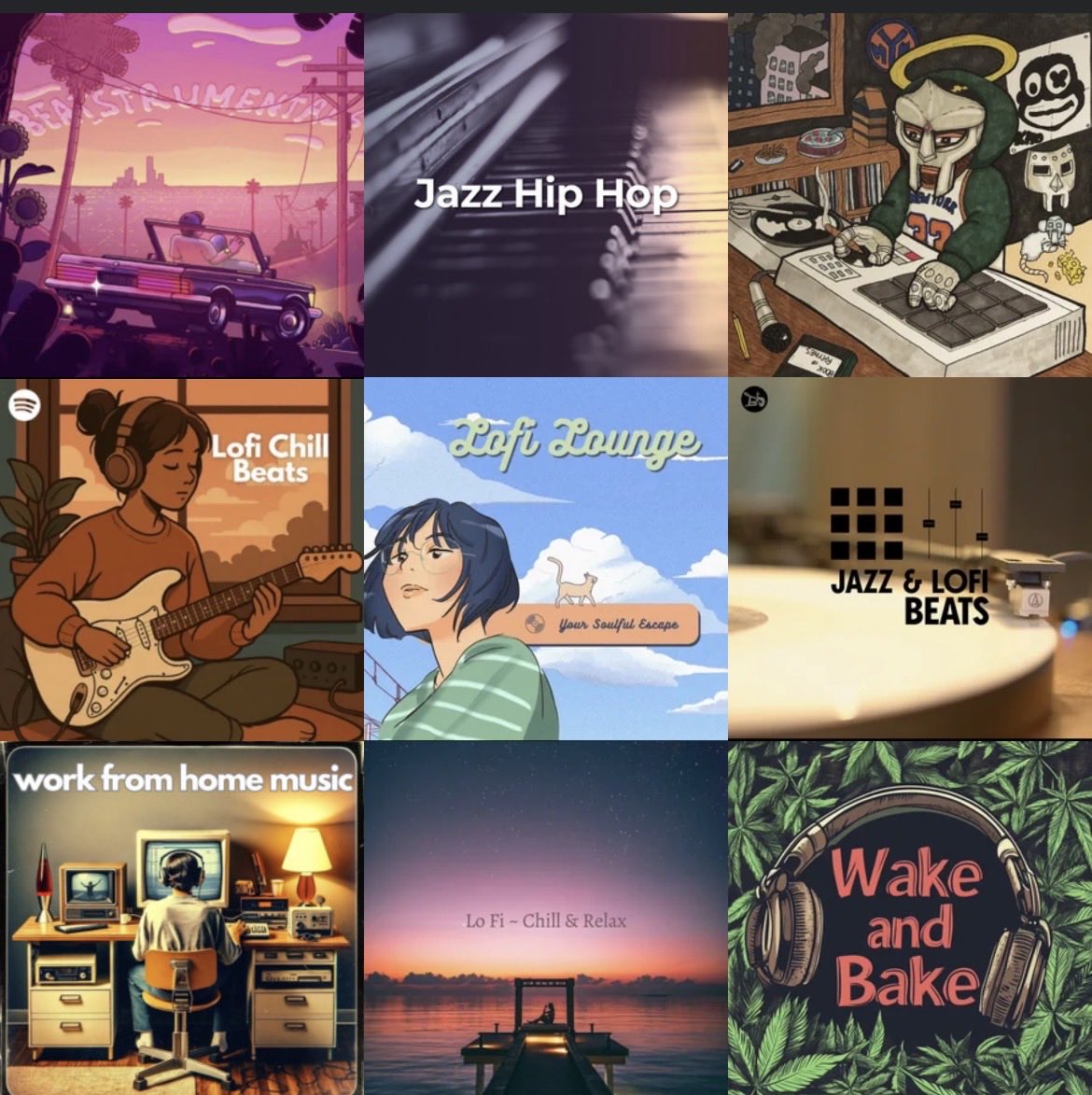 DJSACHIHO's tweet image. 新曲”Overcast”がSpotifyの多数の素敵なプレイリストにセレクトされました🎉ありがとうございます🙏🏼

links.stereofox.com/sachiho-overca…

Label : @wearestereofox 

#lofi #hiphop #instrumental #beatmaker #dtm #ヒップホップ #トラックメイカー