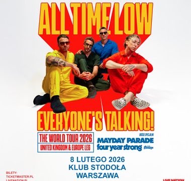 ALL TIME LOW w lutym w Stodole rockarea.pl/news/all-time-…