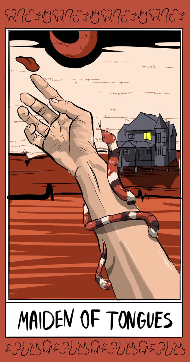 The Tarot of Fanfictiondom tweet media