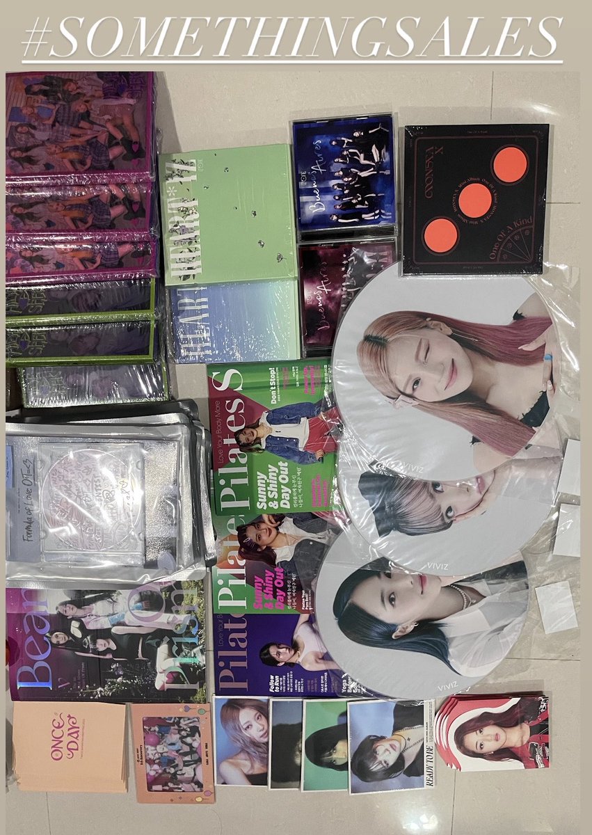 somethingnewpp's tweet image. ❗️#SOMETHINGSALE❗️

[โปร 10.10]

เหมาหมด 64 ชิ้นเพียง 4,444 บาทเท่านั้น! 

สายเก็บก็คุ้ม 
สายขายได้กำไรเหลือๆ 
เฉลี่ยชิ้นละ 69 บาท

หมดแล้วหมดเลย ไม่ทำโปรเพิ่ม! 

สอบถามเพิ่มเติม DM ด่วน

#ตลาดนัดรวมด้อม #ตลาดนัดทไวซ์ #ตลาดนัดgfriend #ตลาดนัดnct #ตลาดนัดblackpink #ตลาดนัดive