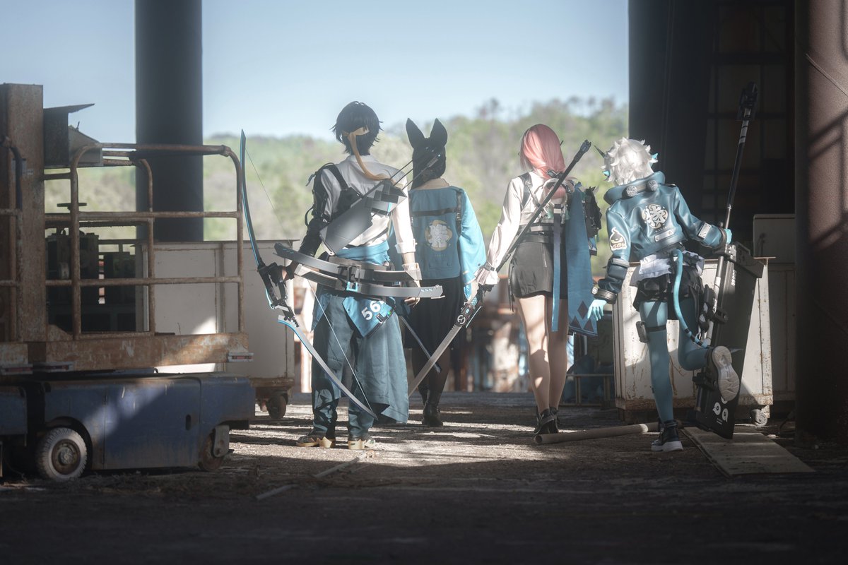 cosplay/ゼンレスゾーンゼロ

星見雅 : そよぎ
月城柳 : みりん。
浅羽悠真 : Ryuichi
蒼角 : ちろ

photo : 宮本さん <a href="/miyamotophoto1/">宮本@カメラ</a>
assistant : 二階堂さん

#コロ廃 #zzzero #ゼンゼロ