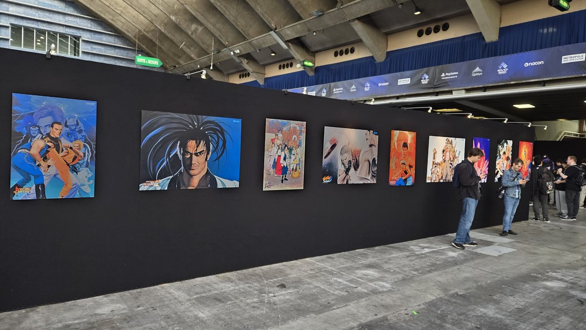 frionel26's tweet image. Shinkiro tribute at @Evo_France !