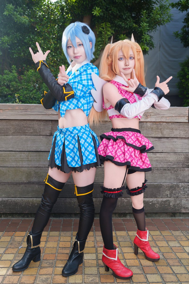 cosplay コスプレ 2.5次元の誘惑 / リリエル デレスタ衣装