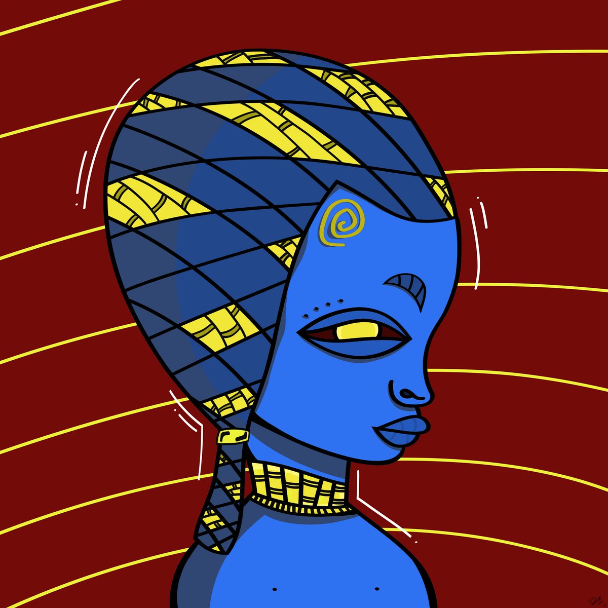 hustlr_x's tweet image. Gm HUSTLRS 🔴🟡🔵

When my mind needs peace, I draw , clean lines, bold curves, pure vectors. 🎨

It’s therapy through creation.

Soon… new GODS will rise ⚔️

#HUSTLRS #VectorArt #DigitalGods #16x16 #Web3Art