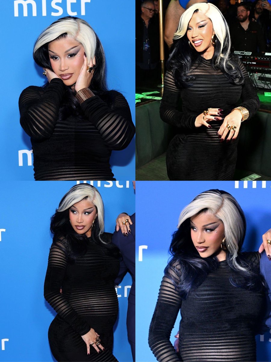 Cardi B looks so gorgeous tonight.