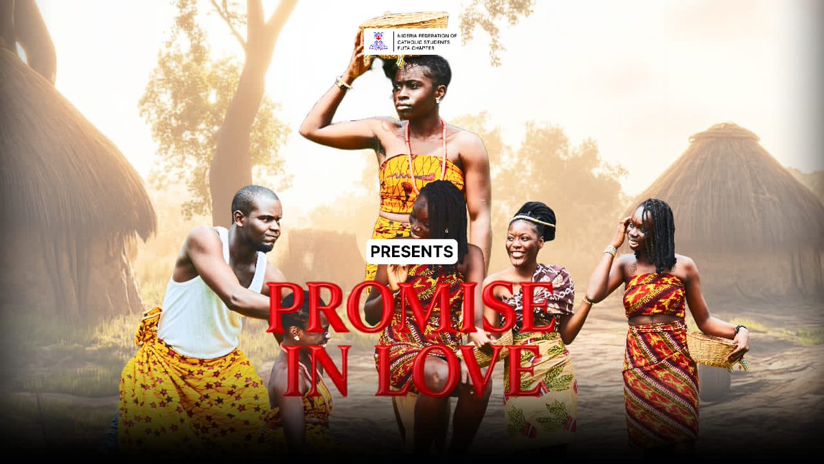 When tradition meets the test of the heart ❤️ 

PROMISE OF LOVE 

Now live on YouTube 

youtu.be/I00EggUyRto