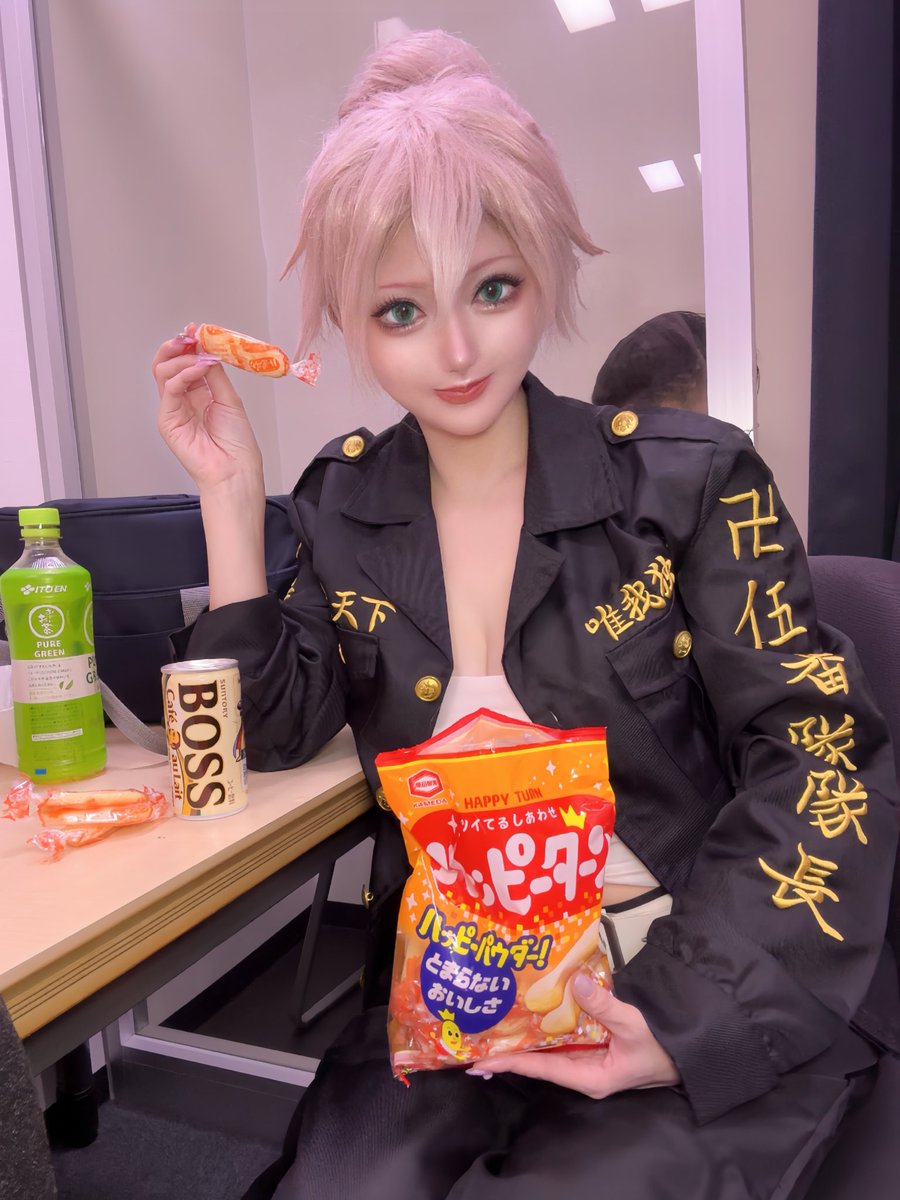 休憩もどりました！！🐥
いただいたお菓子😍ごちそうさまでした💖🙏
引き続きジャグラーガールズSS🤡20時半頃まで打ってまーす❣️🎰✨
#スロットキコーナ三宮店 
#PR