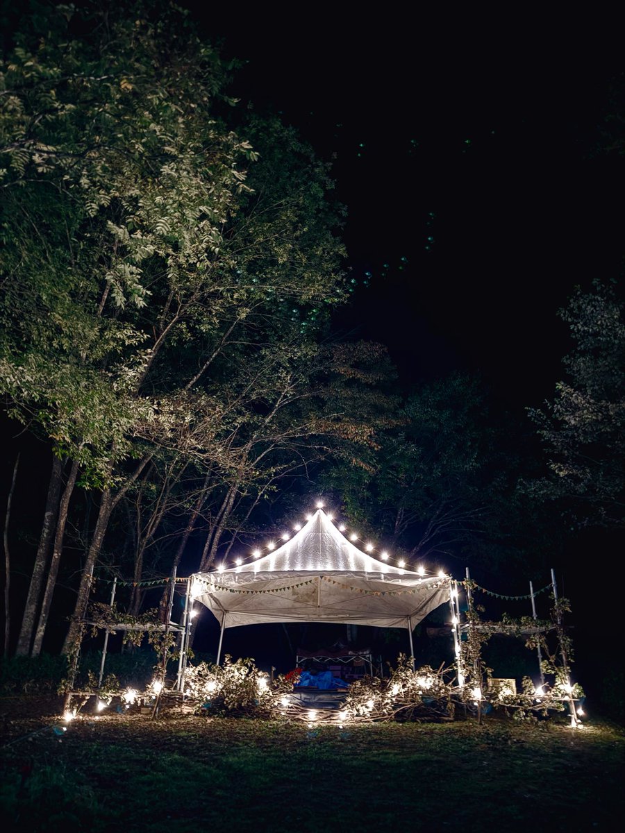 ステージの組み上げ本日はここまで、
明日の朝に仕上げます。

KuniROCK2025、
あそびにきてね。

#よろし9269
 
🎫前売り今夜24時まで🎫
tiget.net/events/426116