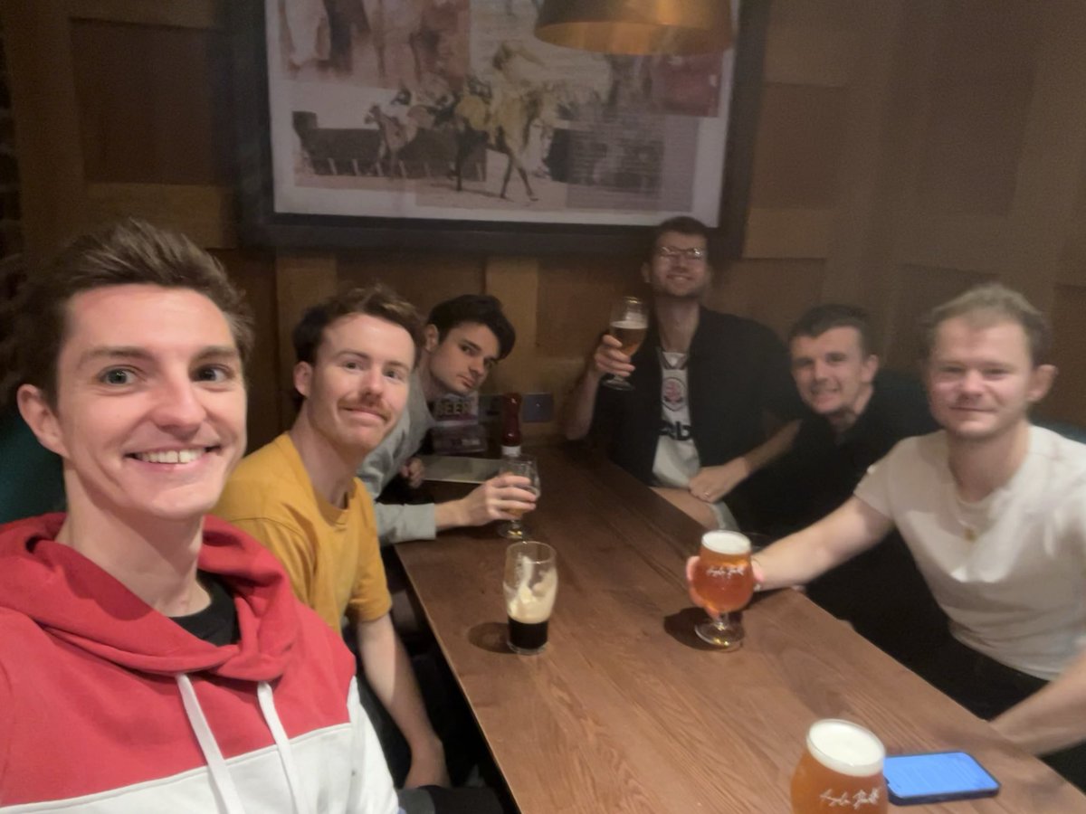 The Hangovers FC tweet media