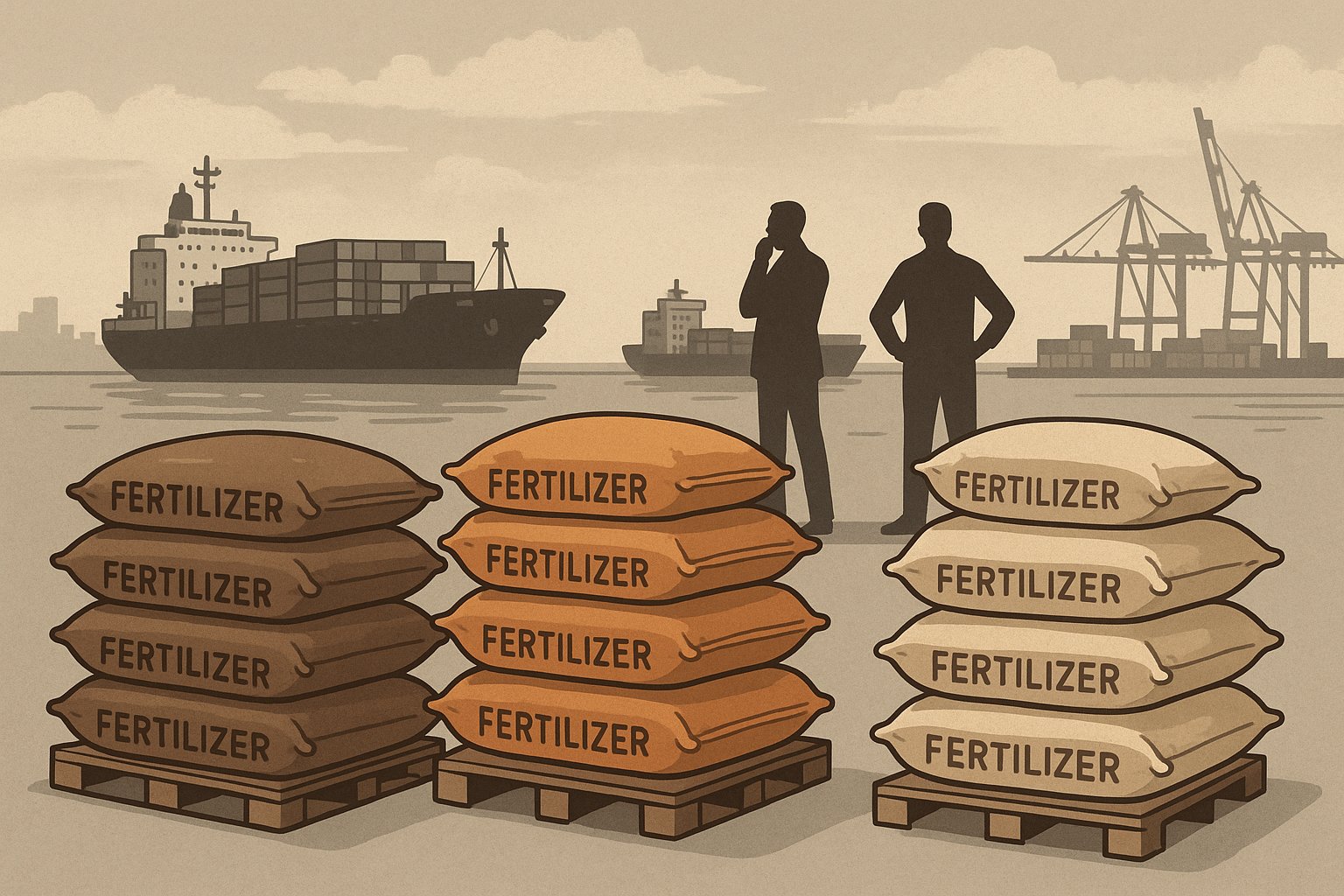 Phân bón Quốc tế 10/10: Thị trường toàn cầu chững giá